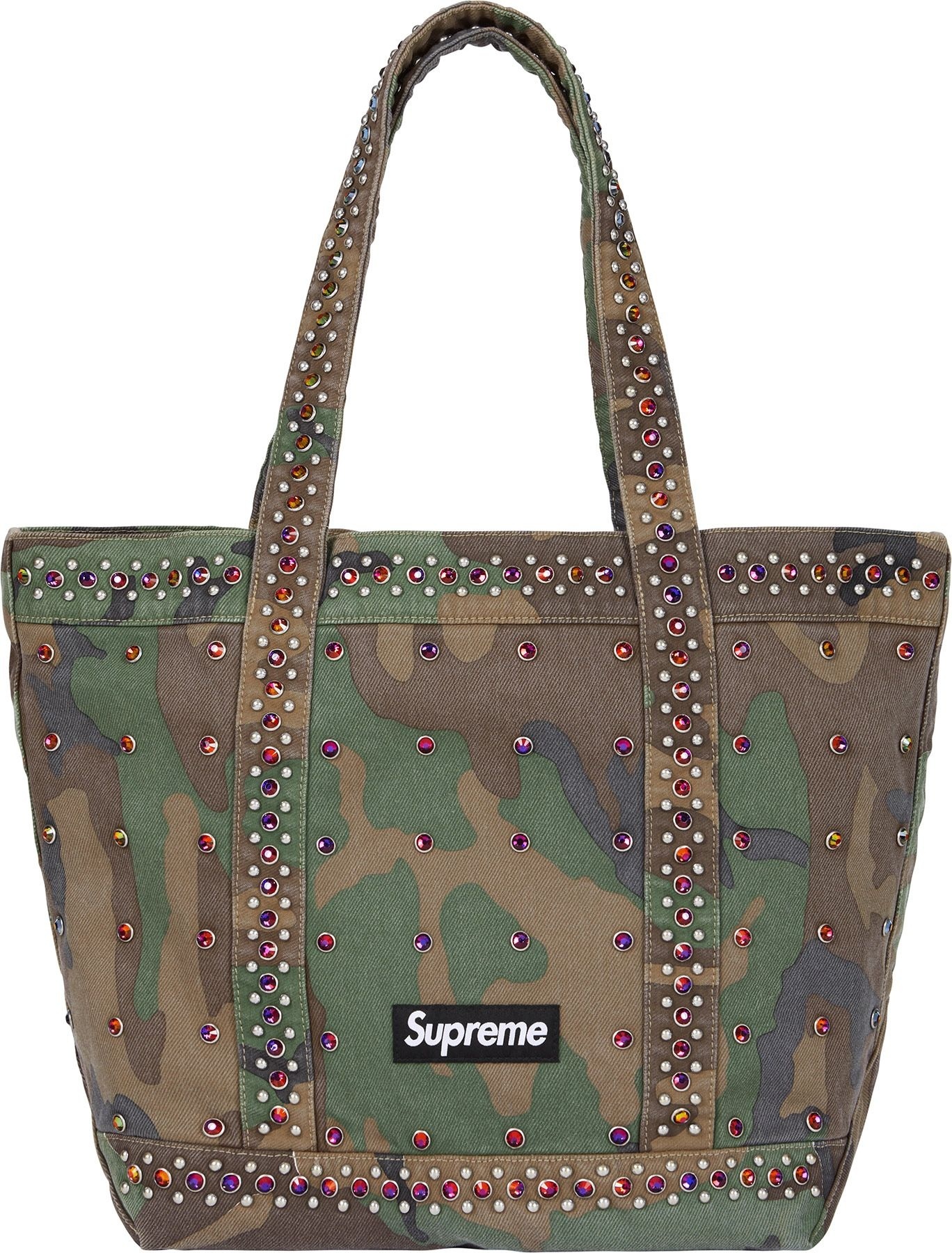 Supreme®/b.b. Simon Denim Tote Bag view 7